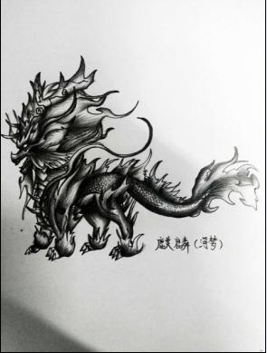 2016年2月份所有铅笔画如下:小编没有接受过专业的素描训练,在比例