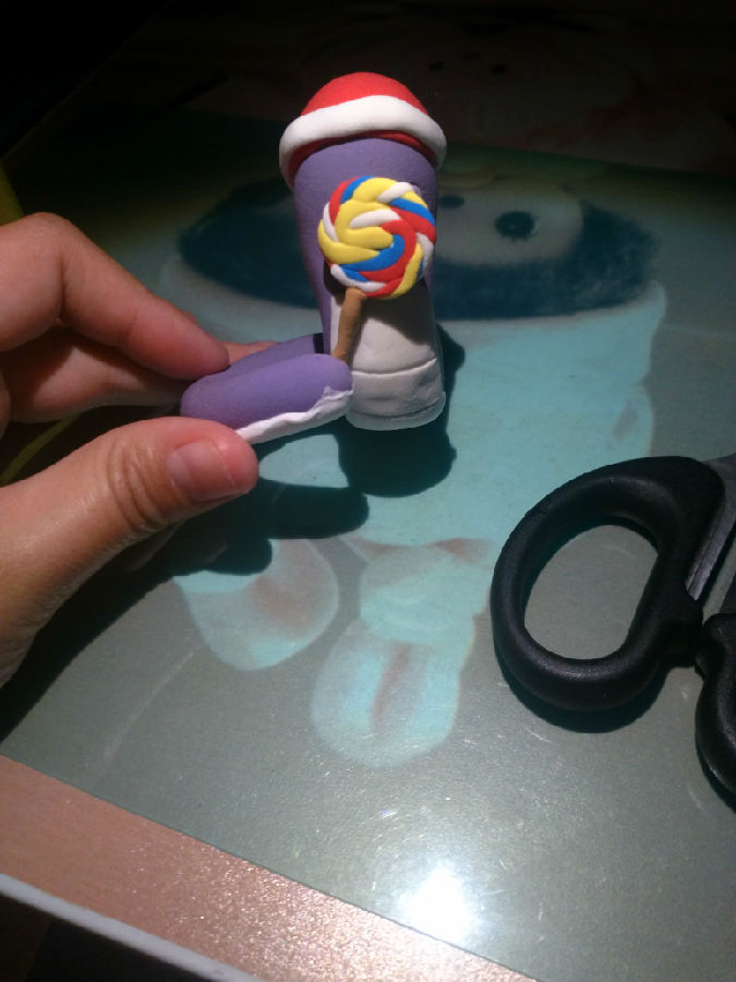 手工制作五七教做手工系列之花花蛇