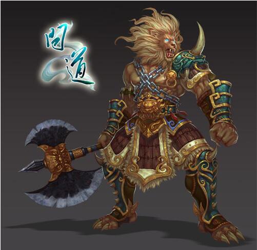 妖王录天煞狂狮